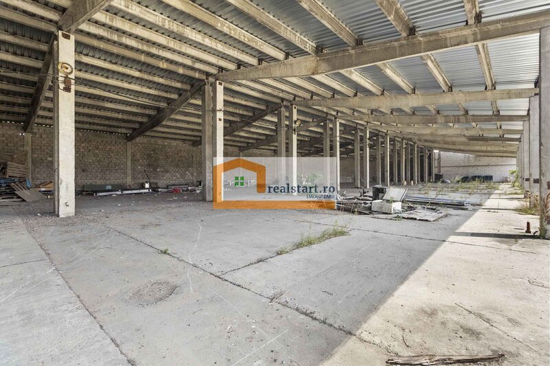 Codlea, acces E68, spatiu industrial cu teren 1,7Ha, dubla deschidere la DJ112A,