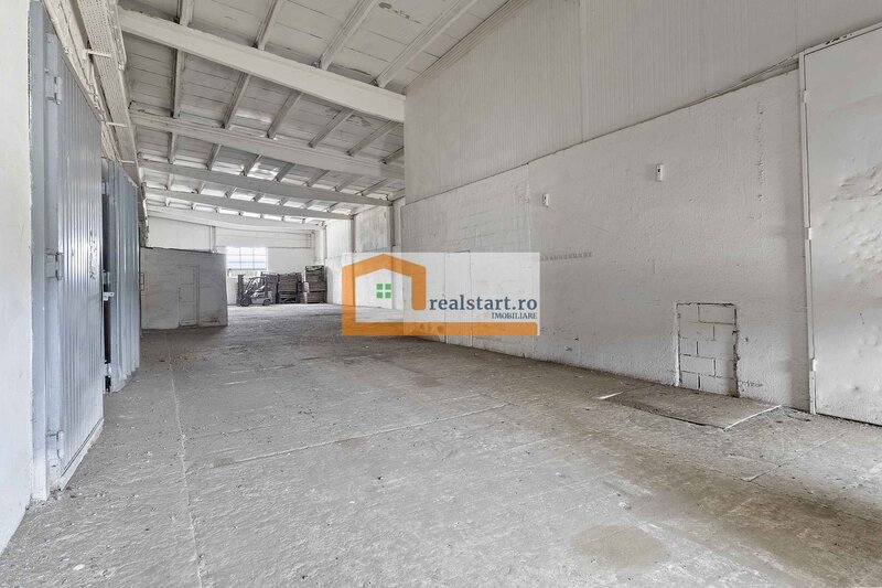 Codlea, acces E68, spatiu industrial cu teren 1,7Ha, dubla deschidere la DJ112A,