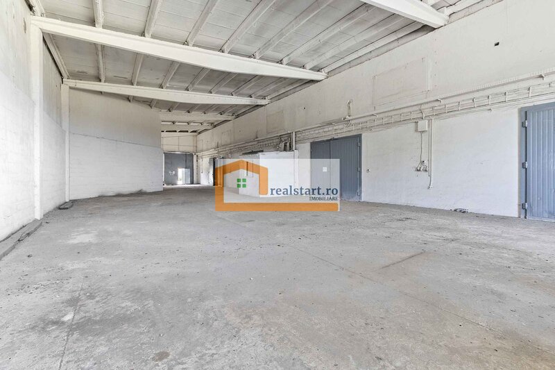 Codlea, acces E68, spatiu industrial cu teren 1,7Ha, dubla deschidere la DJ112A,