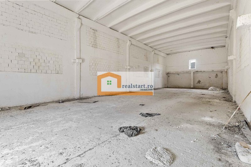 Codlea, acces E68, spatiu industrial cu teren 1,7Ha, dubla deschidere la DJ112A,