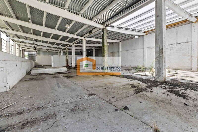Codlea, acces E68, spatiu industrial cu teren 1,7Ha, dubla deschidere la DJ112A,