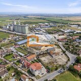 Codlea, acces E68, industrial cu teren 1,7 ha, dubla deschidere la DJ112A